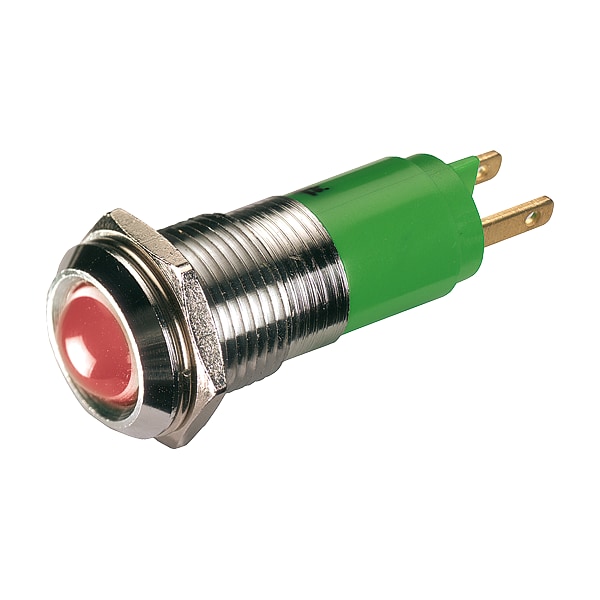 Murrelektronik LED-INDICATOR RED, LED 10mm - 24V DC - 20 mA - IP67, PK10 71410 - main